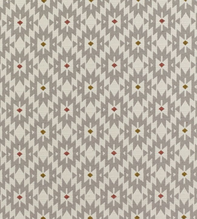 Piccadilly Fabric by James Hare Grey