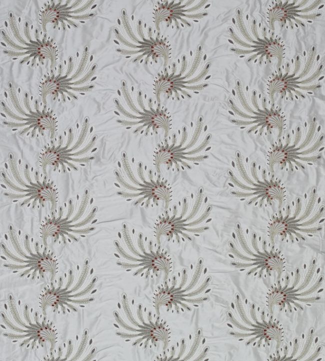 Plume Fabric by James Hare Frost/Rose Pink