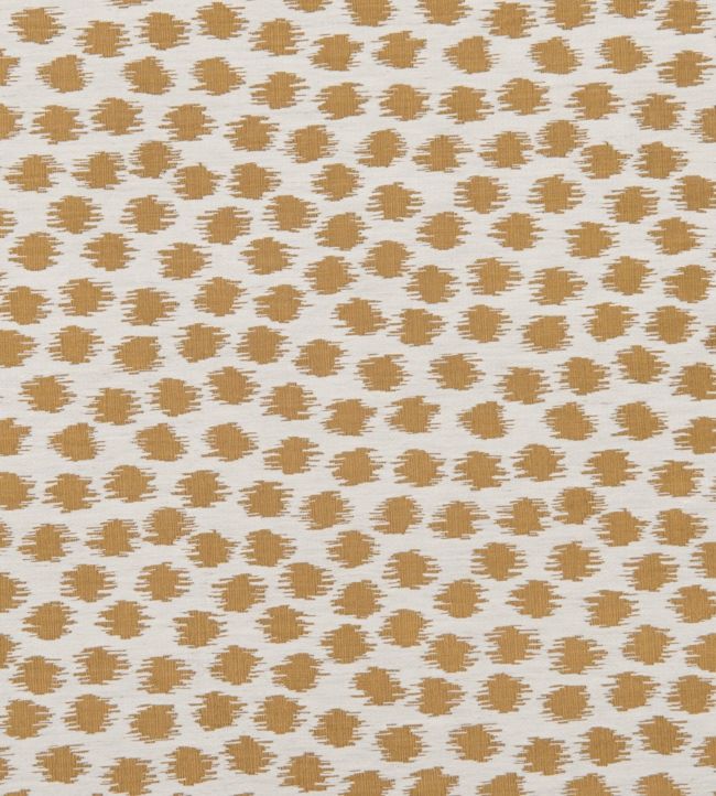 Kasuri Fabric by James Hare Natural / Ochre