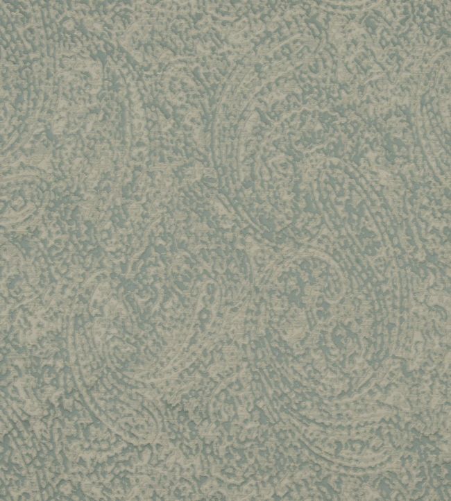 Persia Fabric by James Hare Winter Green