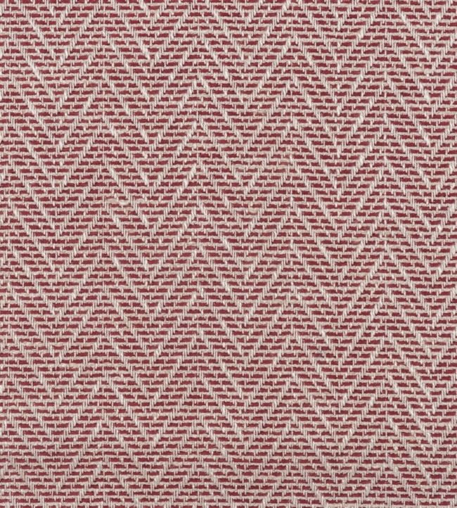 Tamarind Fabric by James Hare Natural / Dusky Rose