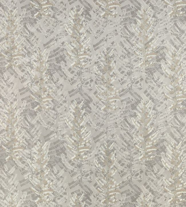 Pandora Fabric by Jane Churchill Silver