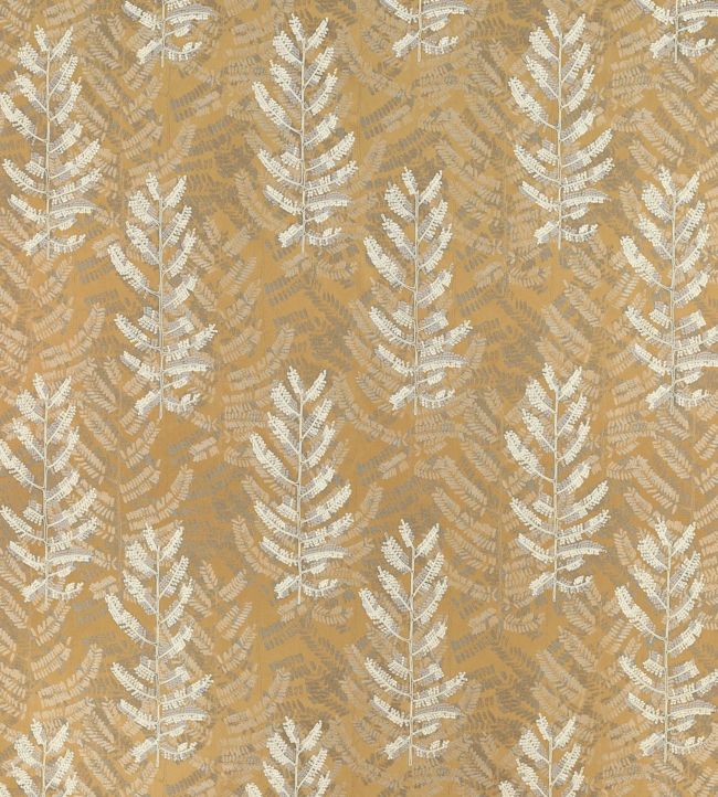 Pandora Fabric by Jane Churchill Umber