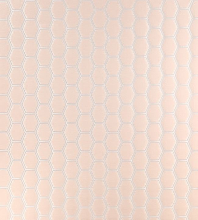 Vertex Fabric by Jane Churchill Pink