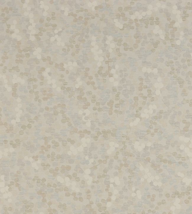 Cecily Wallpaper by Jane Churchill Pale Grey