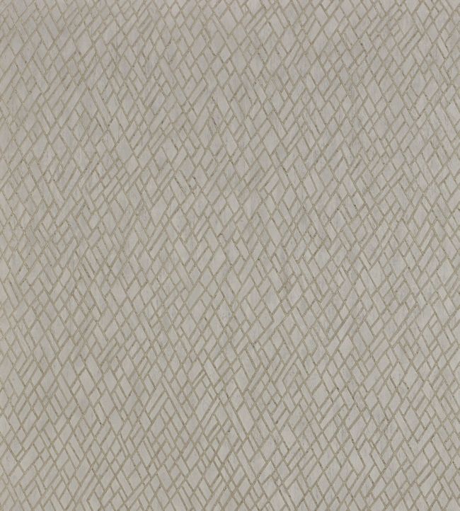Rex Wallpaper by Jane Churchill Silver/Gold