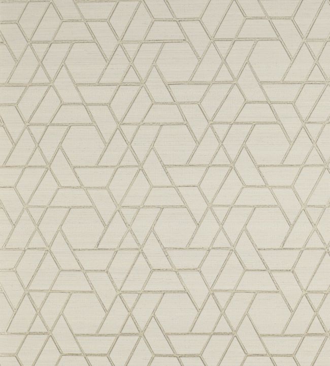 Zelma Wallpaper by Jane Churchill Oyster