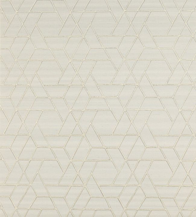 Zelma Wallpaper by Jane Churchill Silver