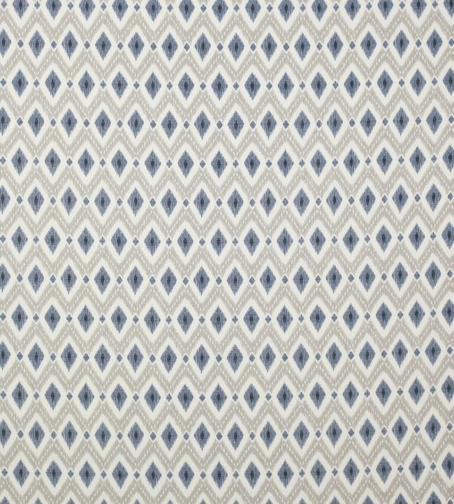Calla Fabric by Jane Churchill Blue