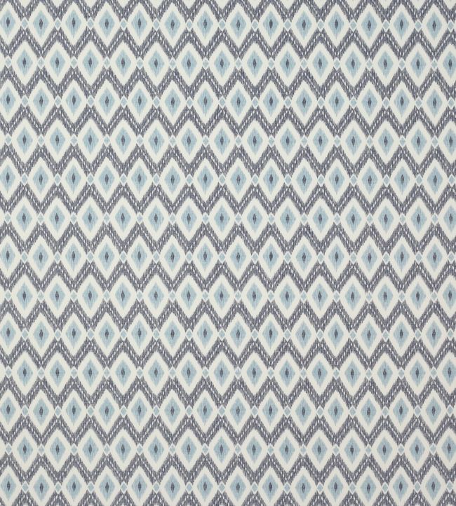 Calla Fabric by Jane Churchill Navy