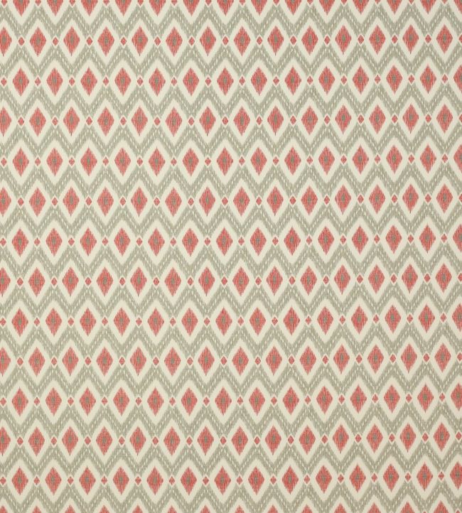 Calla Fabric by Jane Churchill Red