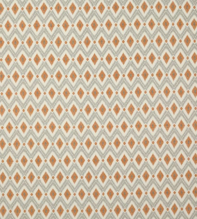 Calla Fabric by Jane Churchill Orange