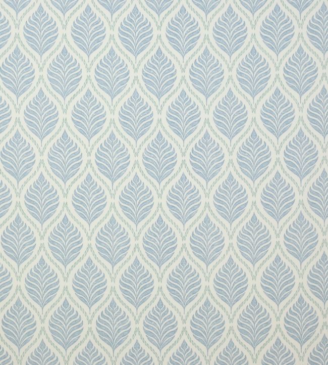 Ellwood Fabric by Jane Churchill Blue
