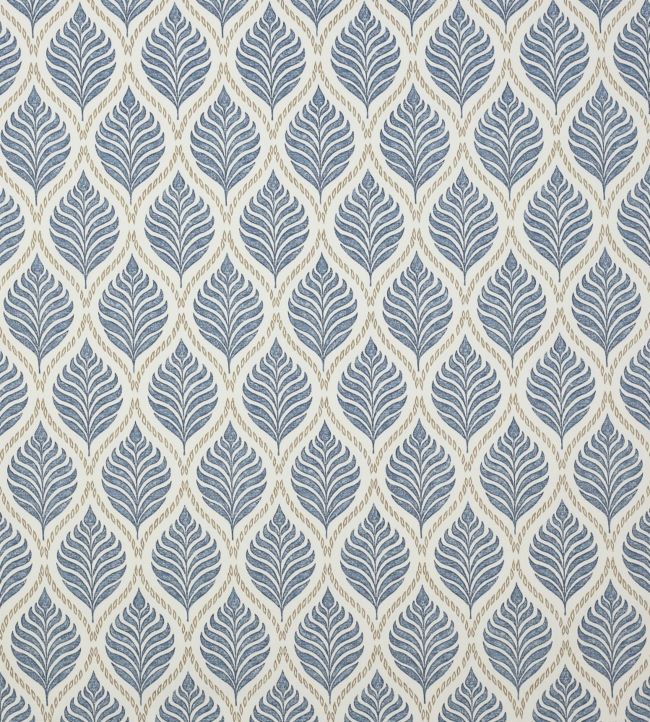 Ellwood Fabric by Jane Churchill Navy