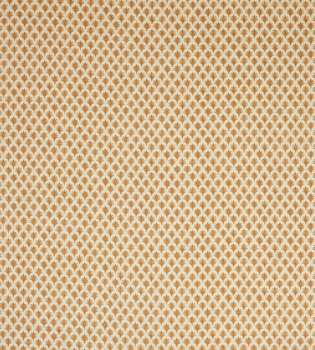 Rydall Fabric by Jane Churchill Burnt Orange