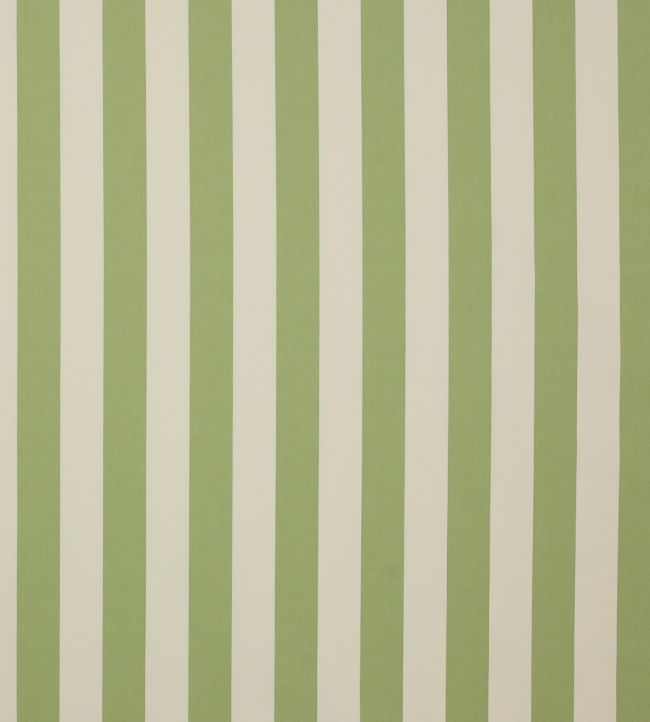 Alda Stripe Fabric by Jane Churchill Green