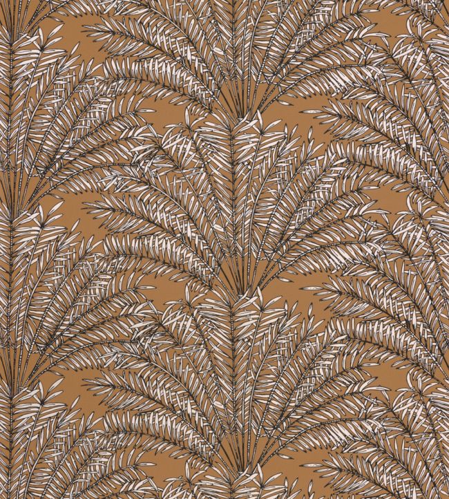 Jardin D'Alhambra Wallpaper by Caselio Ocre