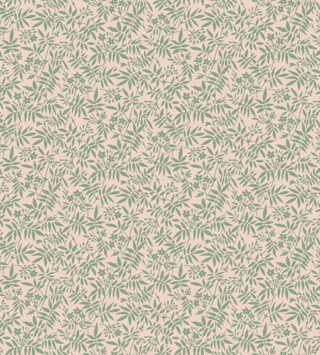 Jasmine Wallpaper by Farrow & Ball Pink Ground