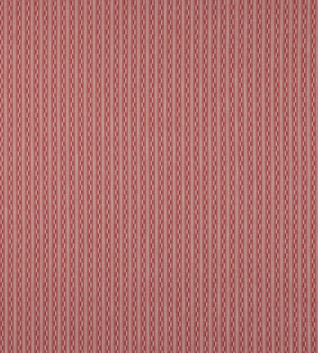 Jasper Fabric by Jane Churchill Red