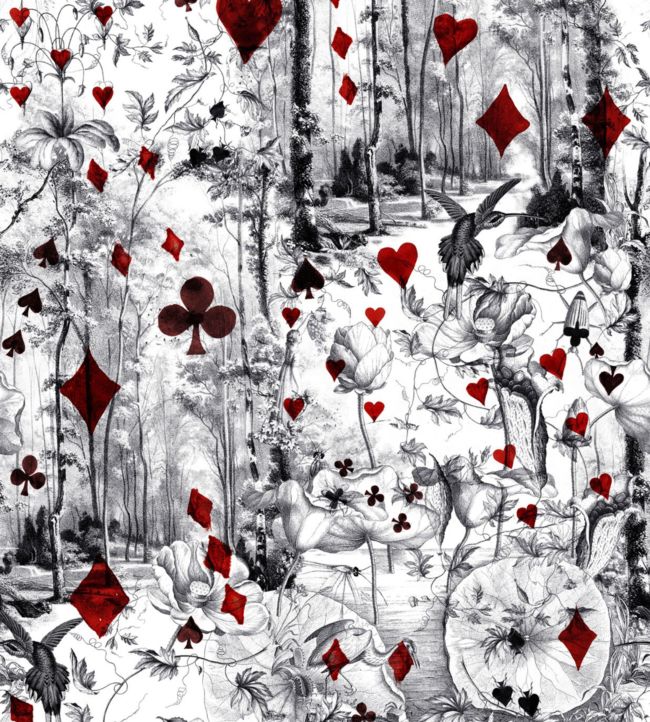 Beriba Wallpaper by Jean Paul Gaultier Carte