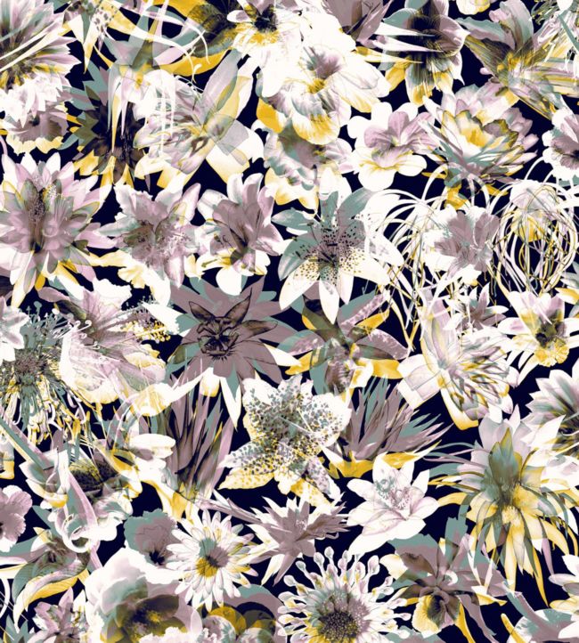 Grenada Wallpaper by Jean Paul Gaultier Pastel