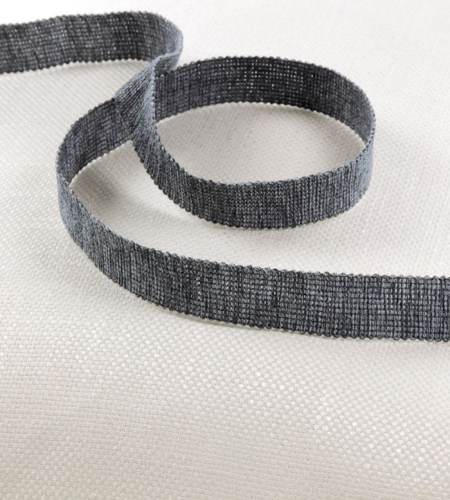 Jiboa Braid Trimming by Romo Gunmetal