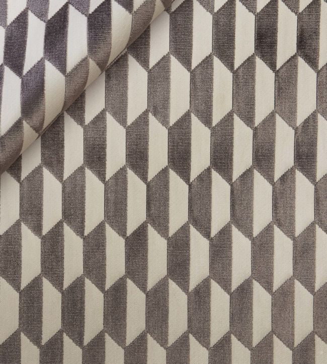 Marquise Fabric by Jim Thompson Pewter