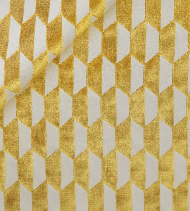 Marquise Fabric by Jim Thompson Goldenrod