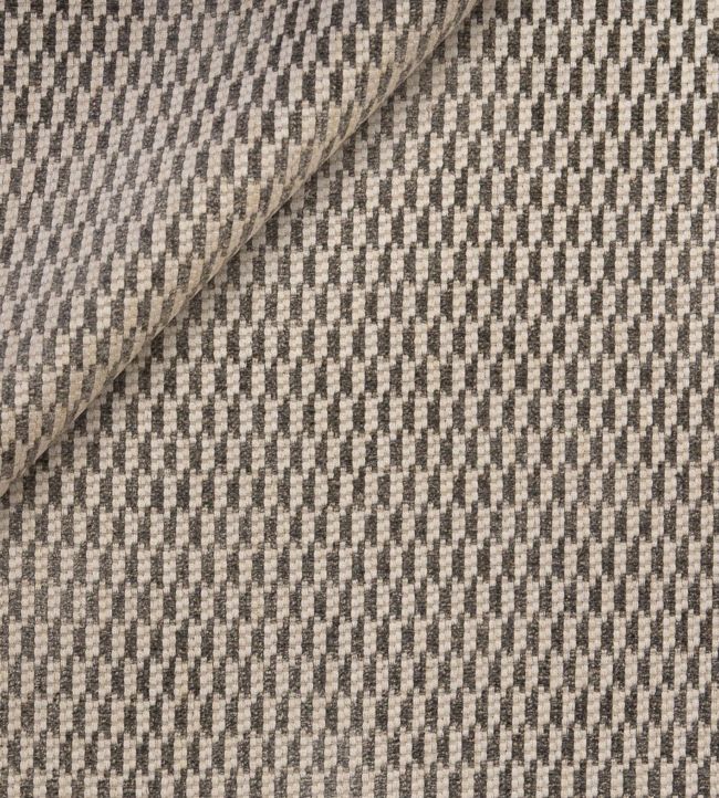 Princeton Fabric by Jim Thompson in Charcoal Jane Clayton