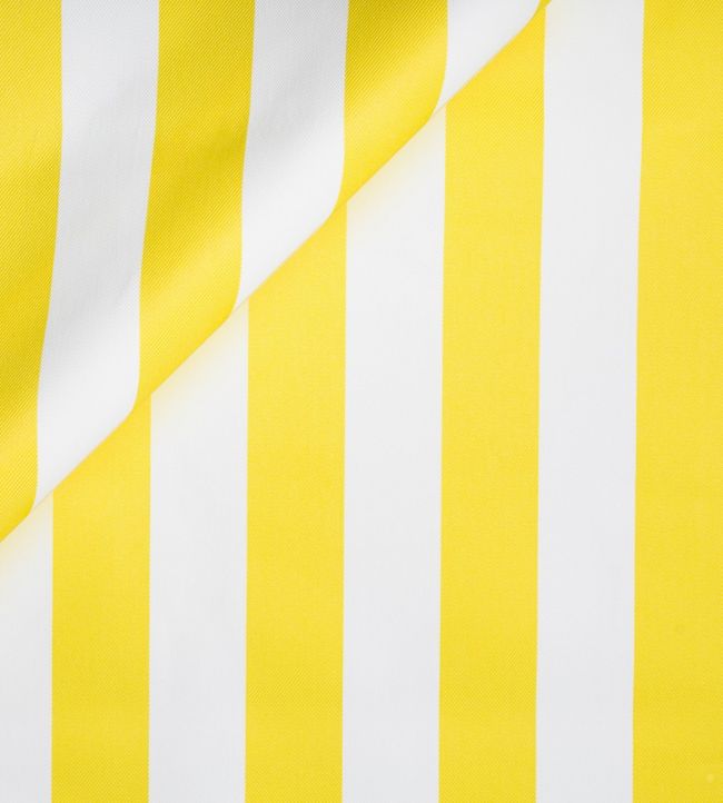 Matelot Fabric by Jim Thompson No.9 Lemon