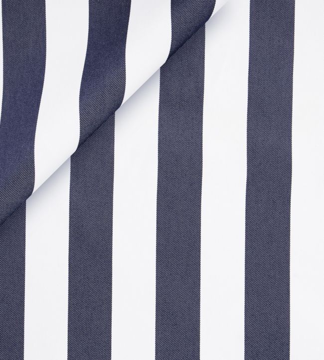 Matelot Fabric by Jim Thompson No.9 Navy