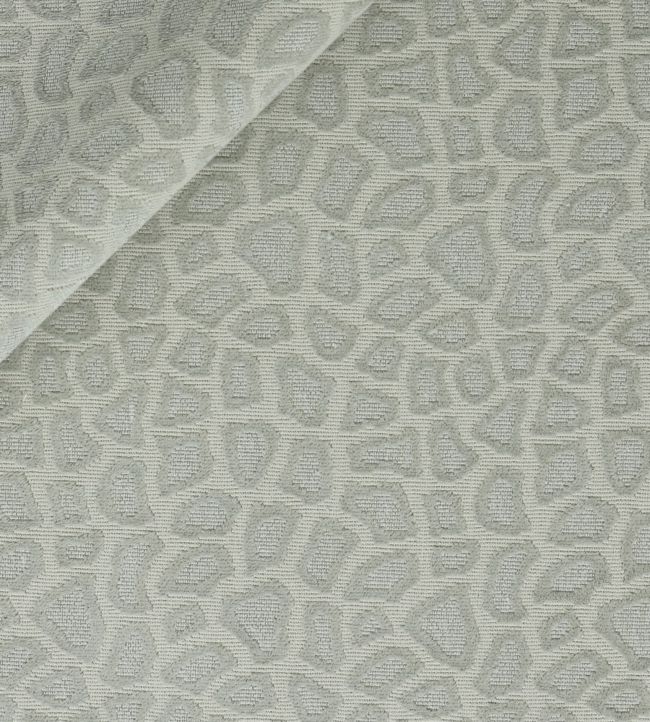 Wild Thing Fabric by Jim Thompson No.9 Silver