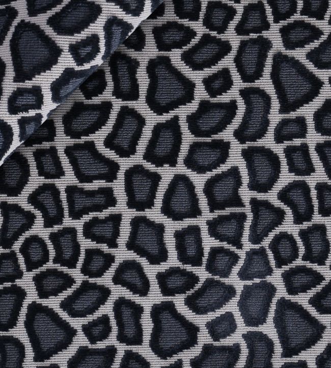 Wild Thing Fabric by Jim Thompson No.9 Navy