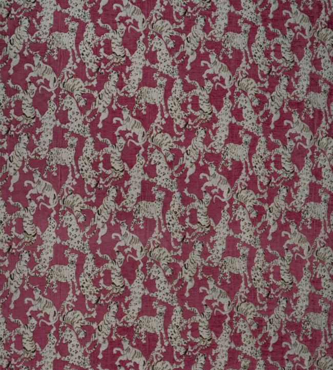 Cat's Pyjamas Fabric by Jim Thompson No.9 Pink