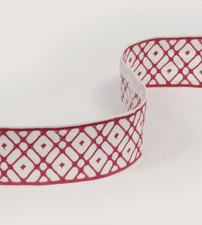 Lattice Work Trimming by Jim Thompson No.9 Deep Coral