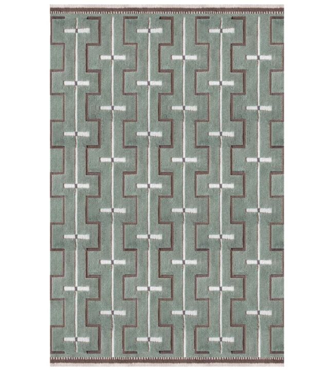Layered Johanna rug Sage SHJOS180270 Sage