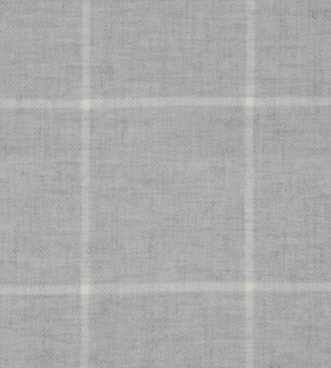 Seren Four Fabric by Johnstons Of Elgin Platinum