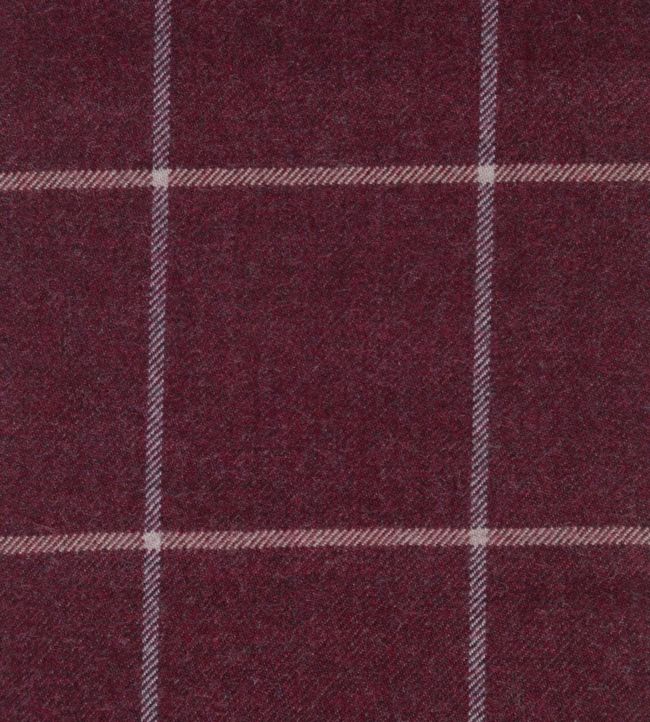 Seren Four Fabric by Johnstons Of Elgin Aubergine