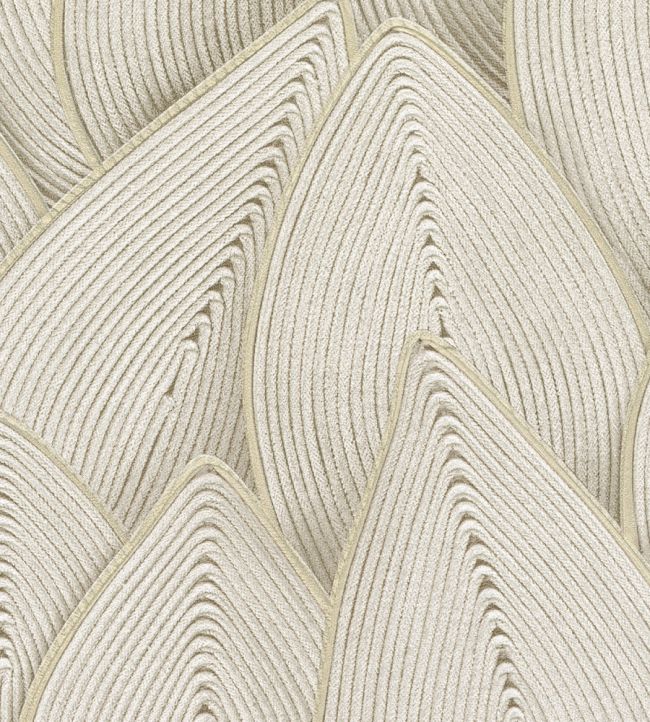 Jonchee Wallpaper in Un Raffinement D'ame by Elitis Jane Clayton