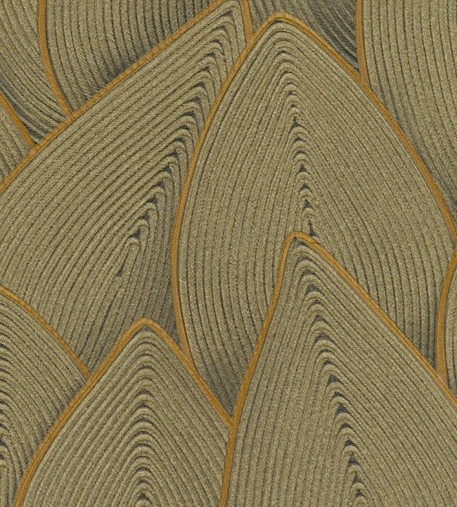 Jonchee Wallpaper by Elitis Une Stricte Elegance