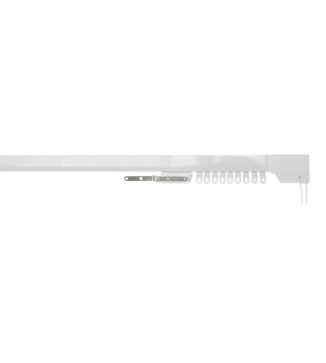 Superluxe PVC Corded Plastic White WL971W0125G Wall/Ceiling fix White