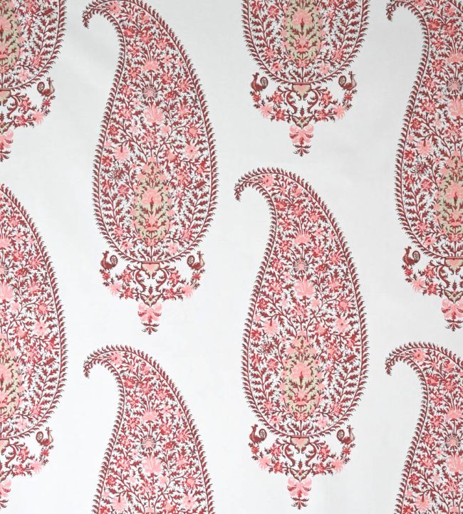 Josephine Fabric by Titley and Marr Scarlet & Coral