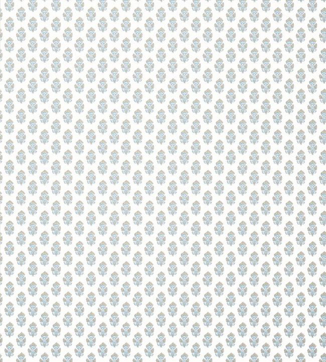 Julian Wallpaper by Anna French Beige/Spa Blue