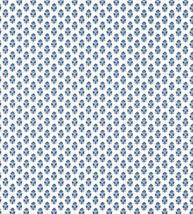 Julian Wallpaper by Anna French Blue