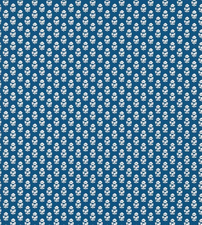 Julian Wallpaper by Anna French Navy