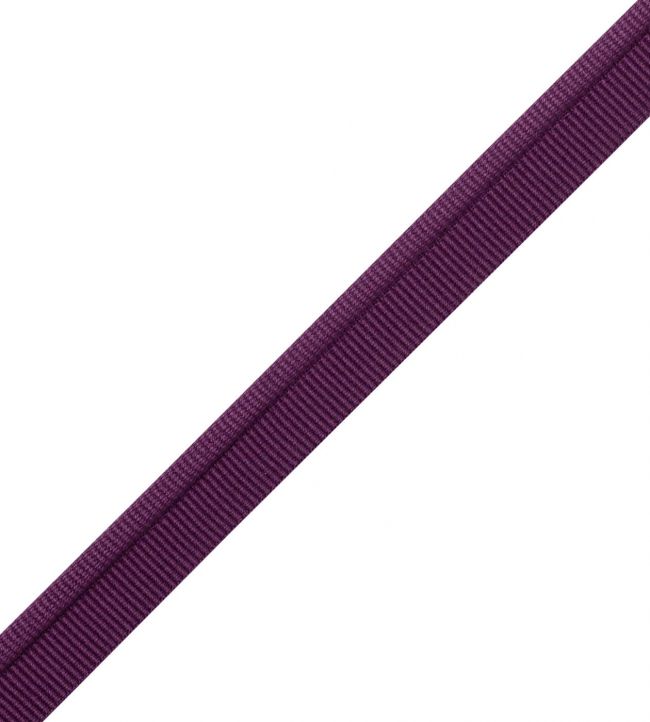 Julienne Piping Trimming by Samuel & Sons Grape