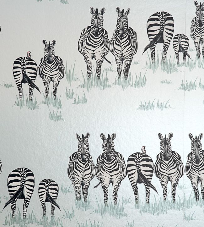 Dazzle Fabric by Juliet Travers Black