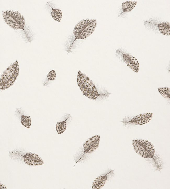Free Fall Fabric by Juliet Travers Neutral