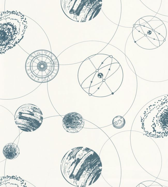 Just Fly Wallpaper by Caselio Bleu Canard