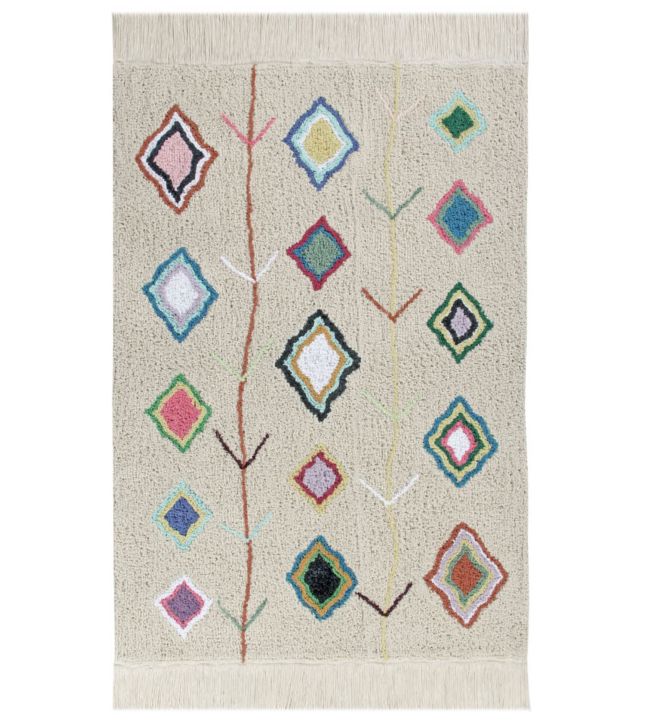 Lorena Canals Kaarol rug Natural C-KAAROL Natural